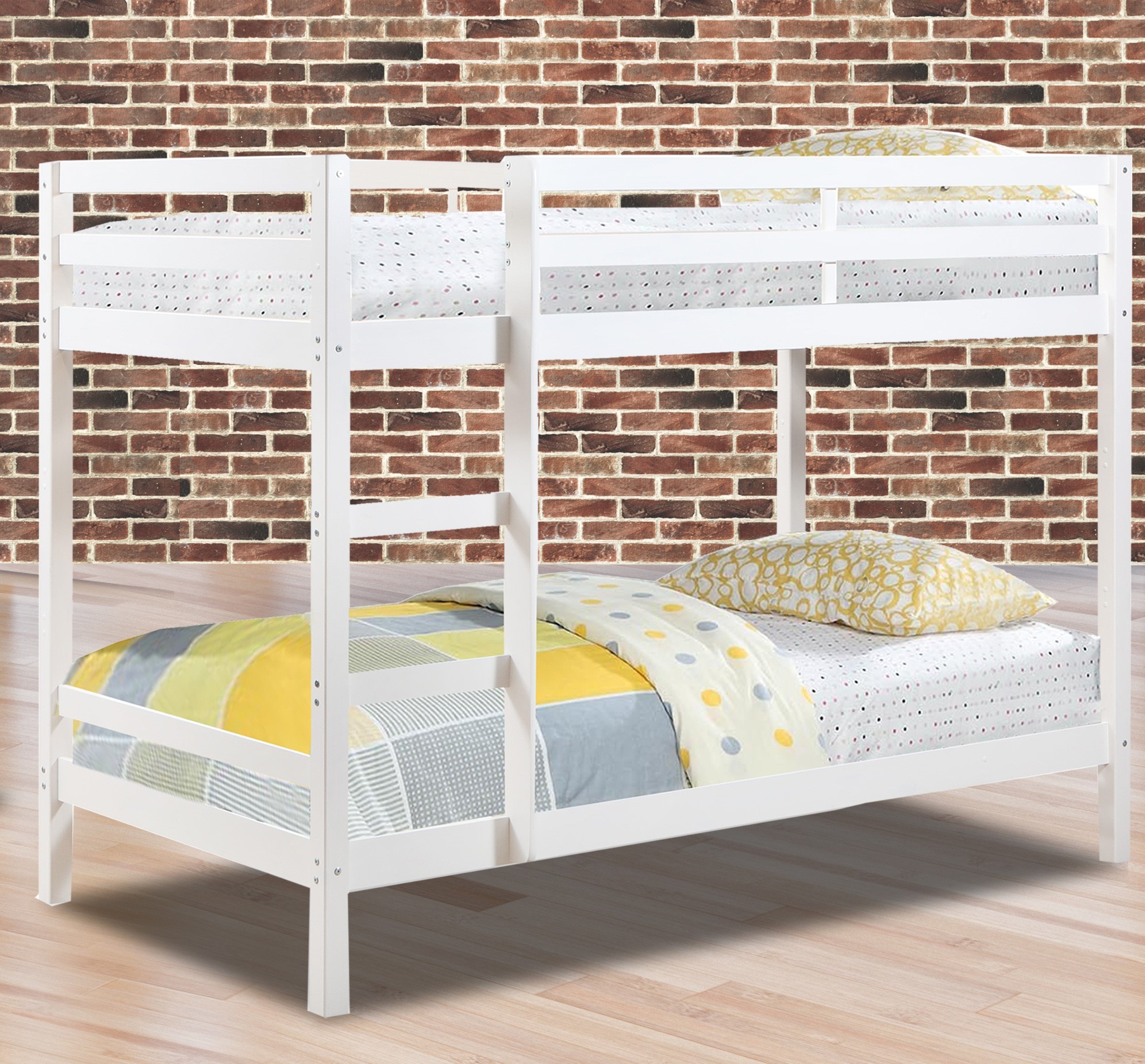 (image for) 511 White Bunk Bed